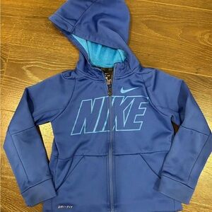 Nike Kids Blue Hoodie 5/6